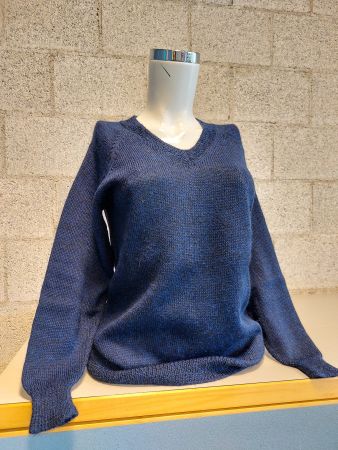 Pullover Alpaka-Wolle Grösse M