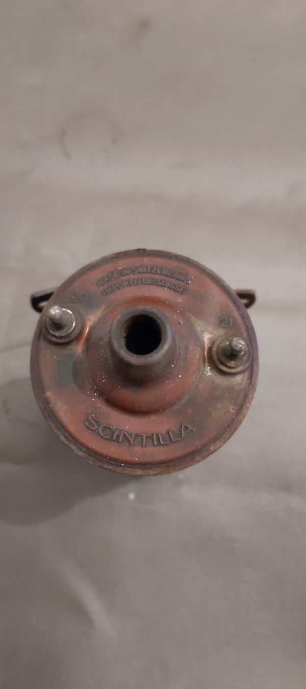 Alle Autoersatzteile: Zündspule 6Volt Scintilla – Gebraucht aus Biberist von bellmec 1