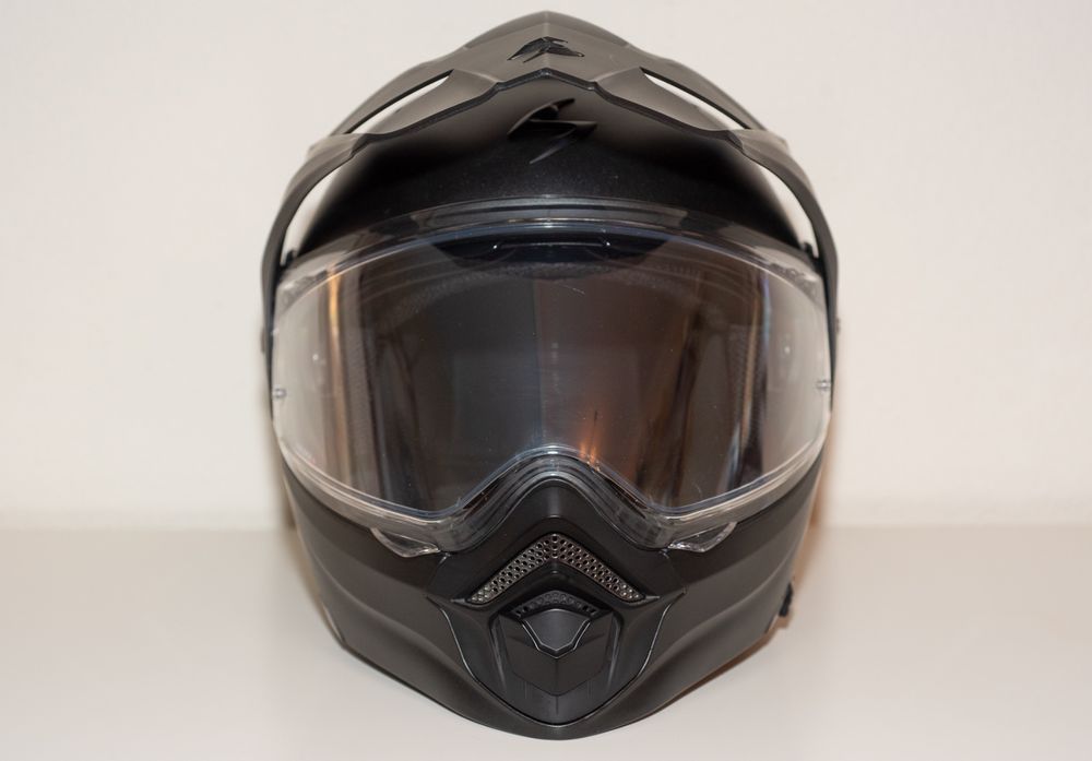 Casques & visières: SCORPION ADX-2 Size M Matt Black – D'occasion à Bière par luca108 2