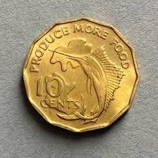 Tutti le monete: 10 Cents Seychellen 1977 – Nuovo (secondo la descrizione) da Kriens venduto da TSCH1
