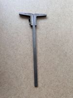 Gut erhaltener Tiefenmessschieber mit Etui, Top Zustand! (52