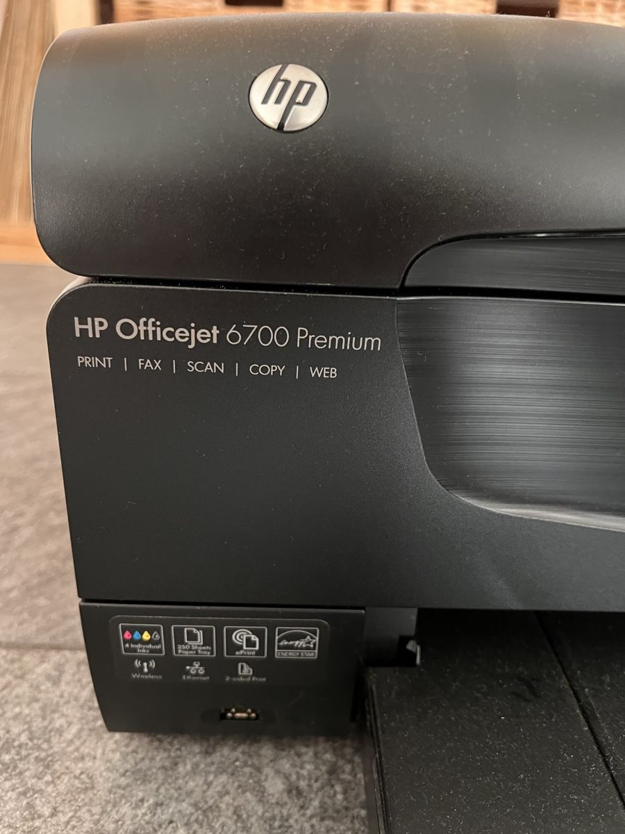 Hewlett Packard Stampanti: HP Officejet 6700 Premium Multifunktionsdrucker – Usato da Elgg venduto da Batigol_9 1