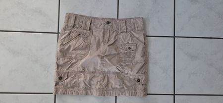 Damenrock beige Gr. 38