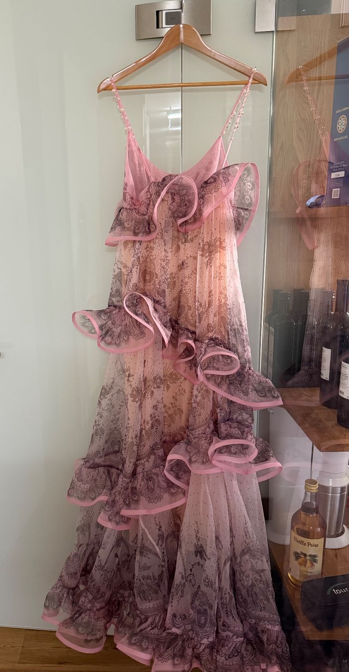 Vestiti: Kleid aus Seide. Gr. 38, neu – Nuovo (secondo la descrizione) da Reigoldswil venduto da benja01 4