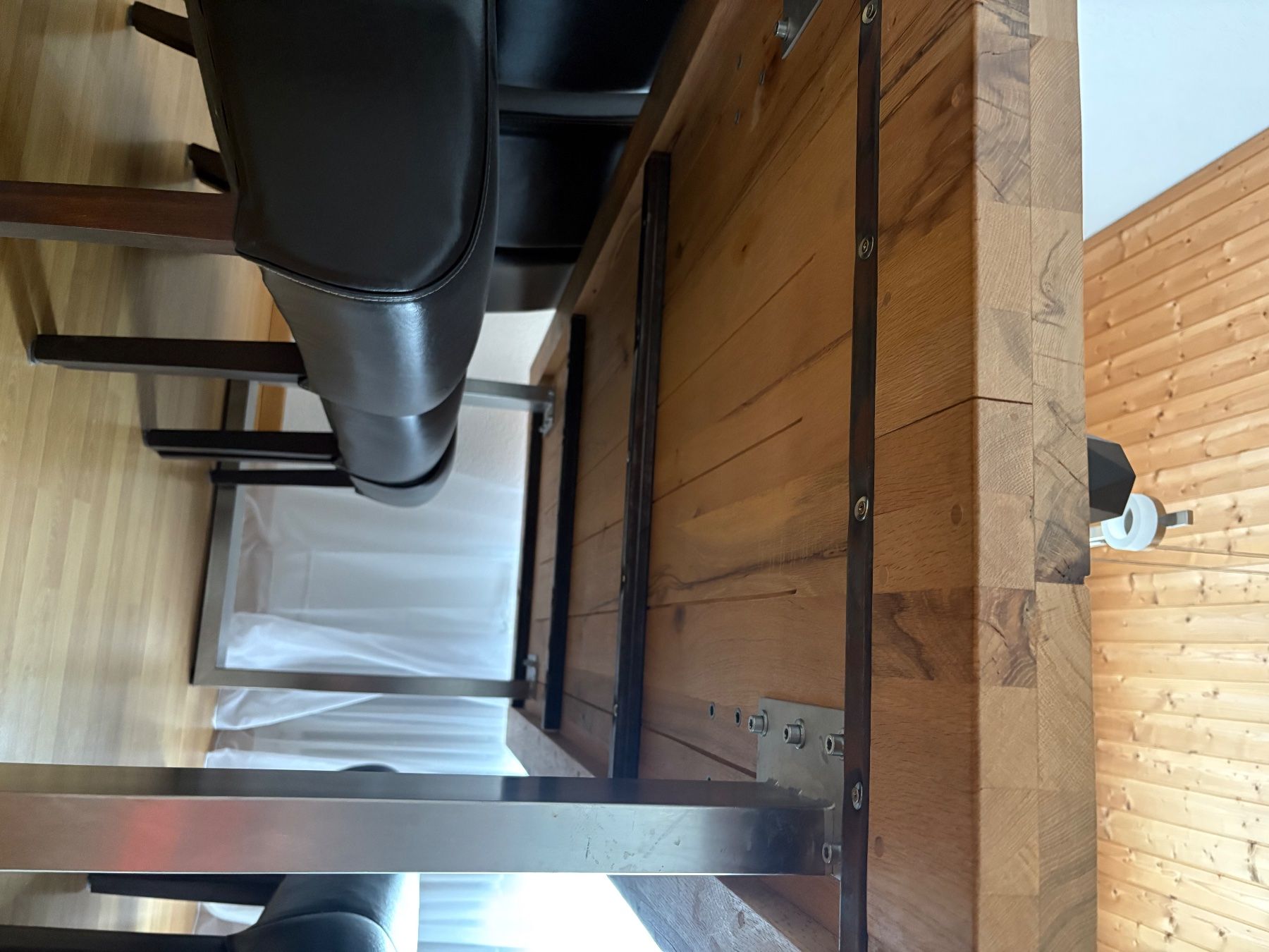 Eichholtz Tables: Sehr schöner Eichentisch – D'occasion à Zell ZH par Cytha90 8