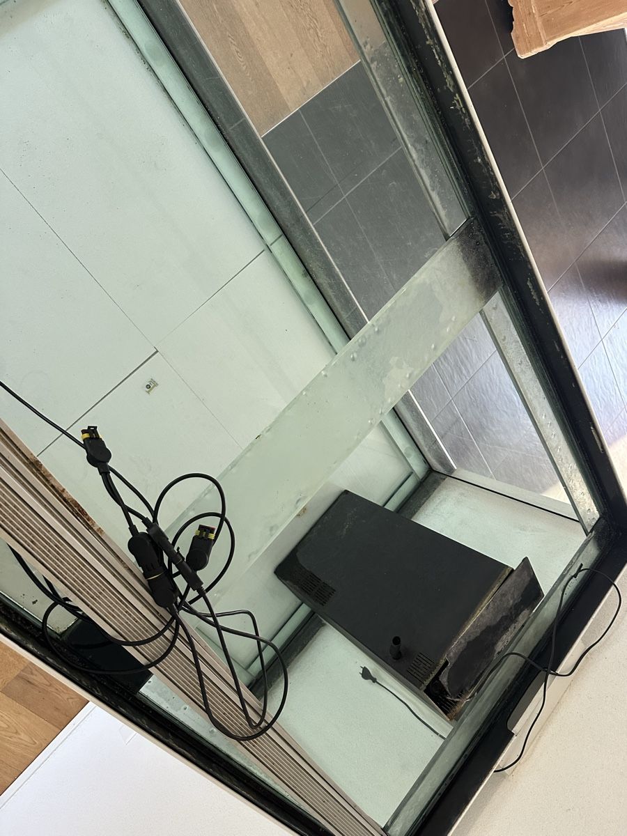 Acquari: Aquarium, Glaskubus – Usato da Untereggen venduto da mir_5zwb 4