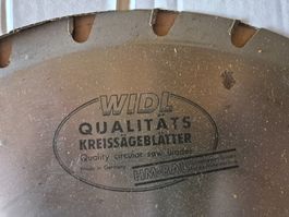 Brennholzfräse, Blatt HM, Typ TZ 400x3.8/2.8x30mm, Z=28, Neu