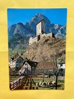 Schloss Sargans mit Gonzen / C 2214