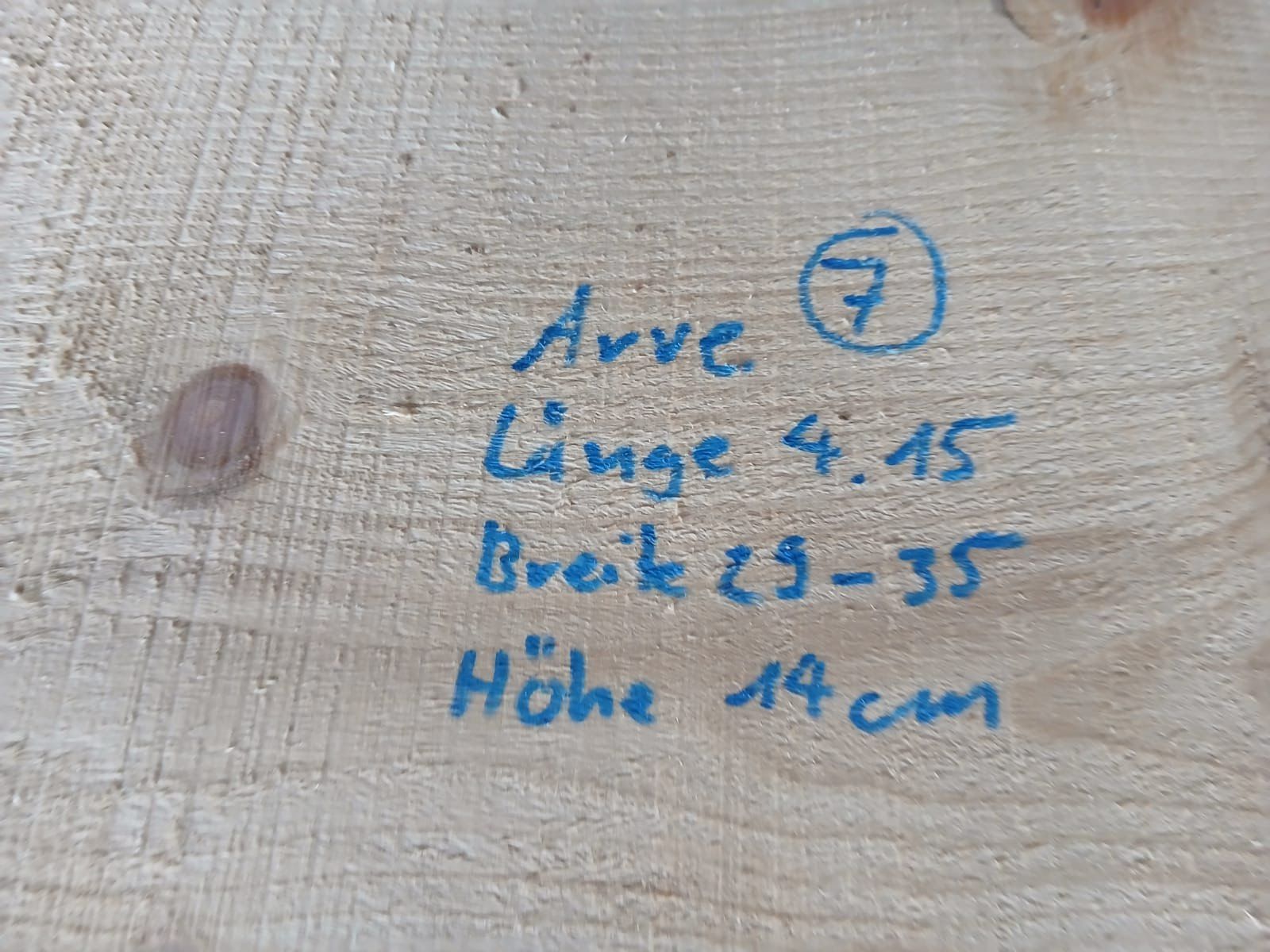Articoli in legno: Arve Holz Balken Nr. 7 – Nuovo (secondo la descrizione) da Hasle LU venduto da Arag08 3