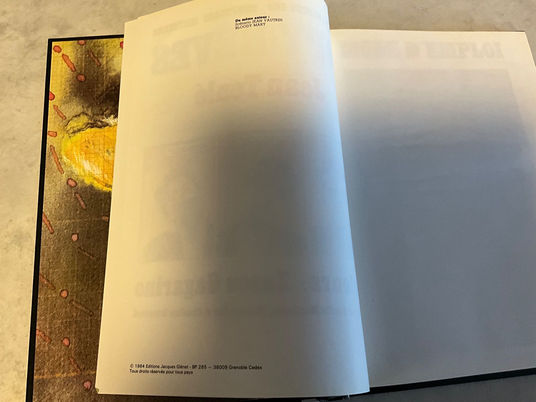 Fumetti: EO Copy-Rêves (Jean Teulé) – Usato da Agriswil venduto da Ueli03 1