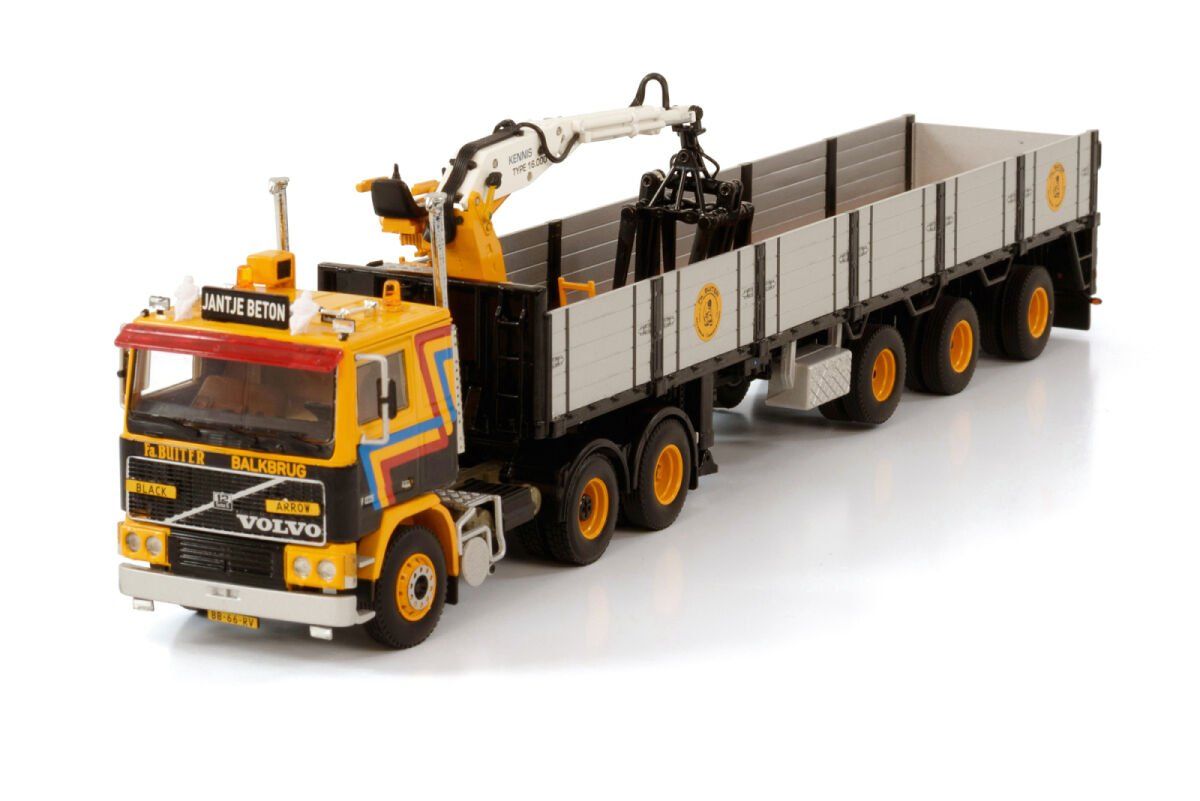 WSI Models Kit di modellismo & Modellini statici: WSI 01-3734 Volvo Fa Buiter – Nuovo (secondo la descrizione) da Dagmersellen venduto da FBM-Bacheli