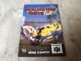 ANLEITUNG FÜR DESTRUCTION DERBY 64 FRANZ