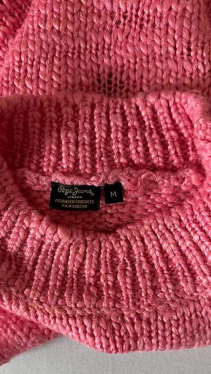 Maglioni & Felpe: Neuwertig ärmellos pink Strick Pullunder  – Usato da Merlischachen venduto da tsb-2025 4