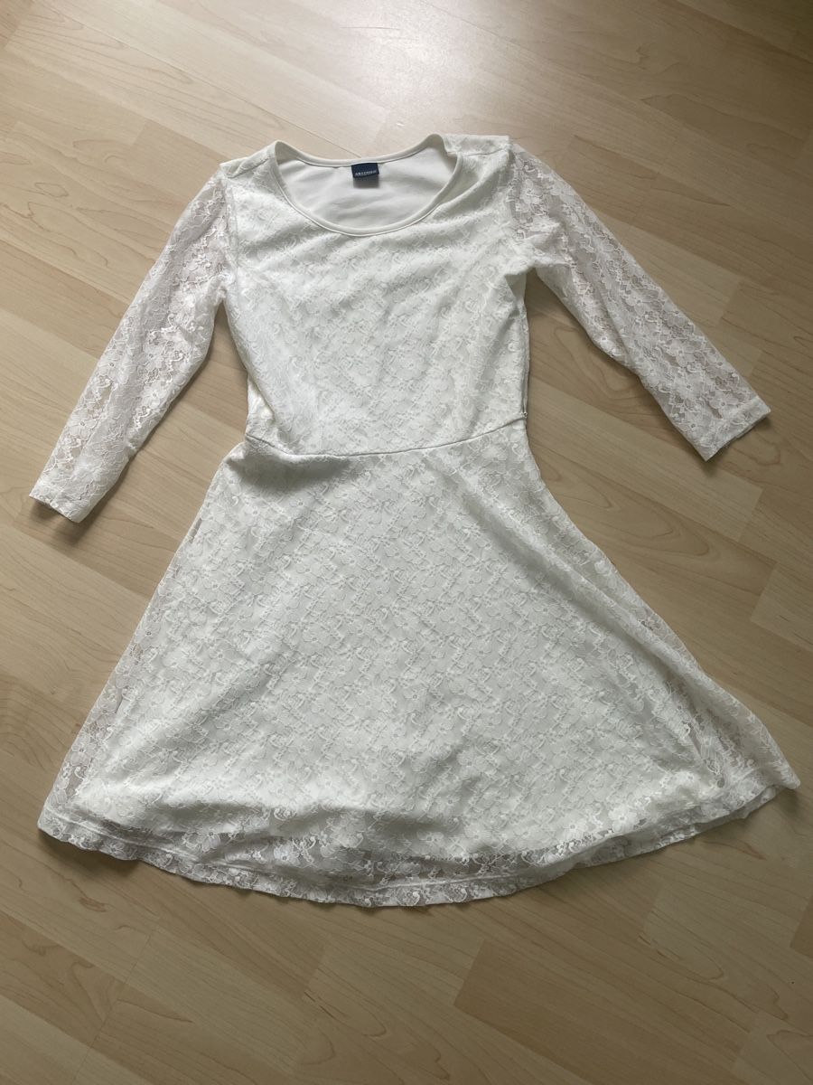 Vestiti & Gonne: Weisses Kleid von Arizona mit Spitze – Usato da Wil Sg venduto da mil_r9gx