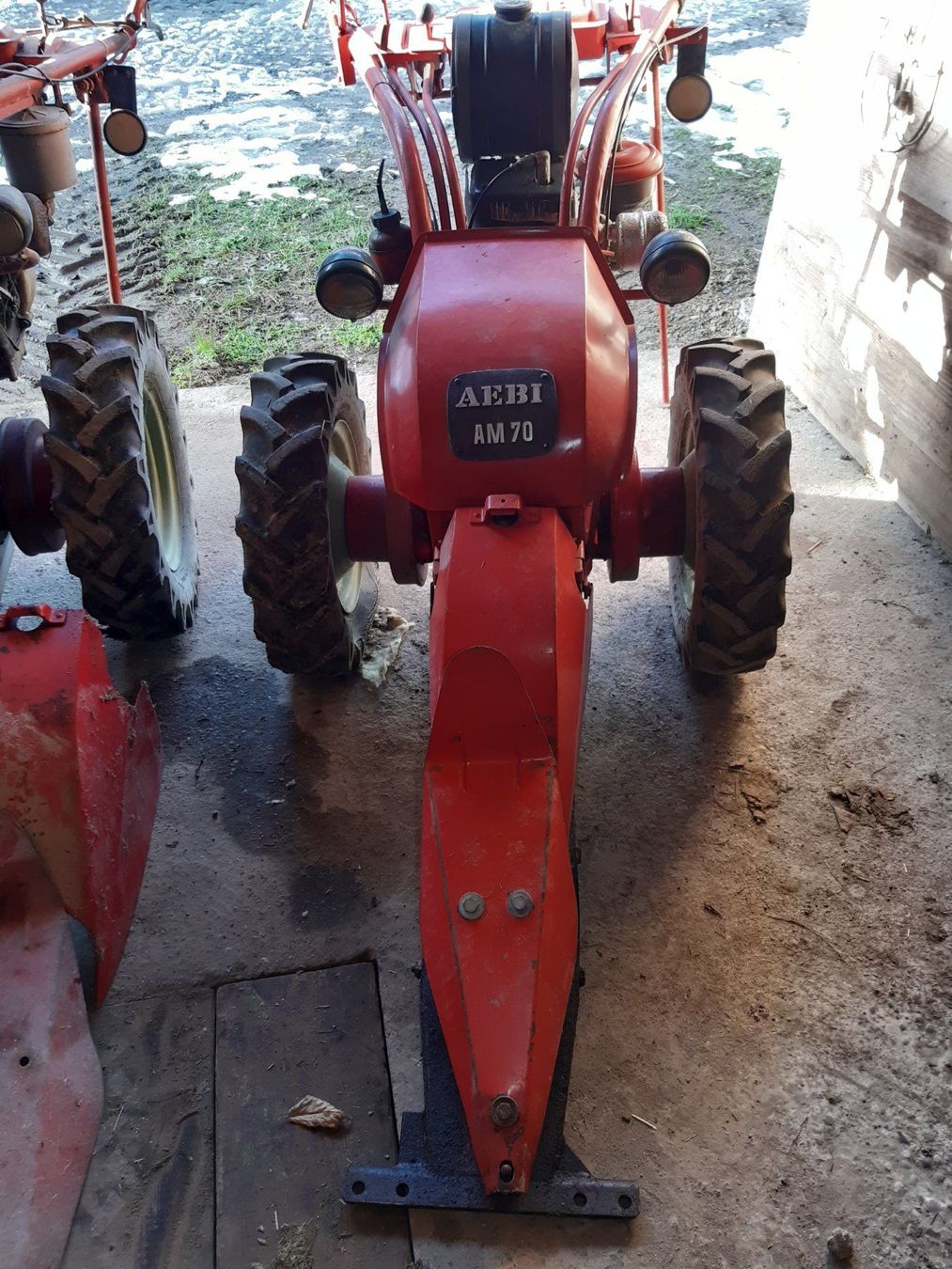 Aebi Alle Maschinen: Motormäher Aebi AM 70 – Gebraucht aus Utzigen von Mabu14 7