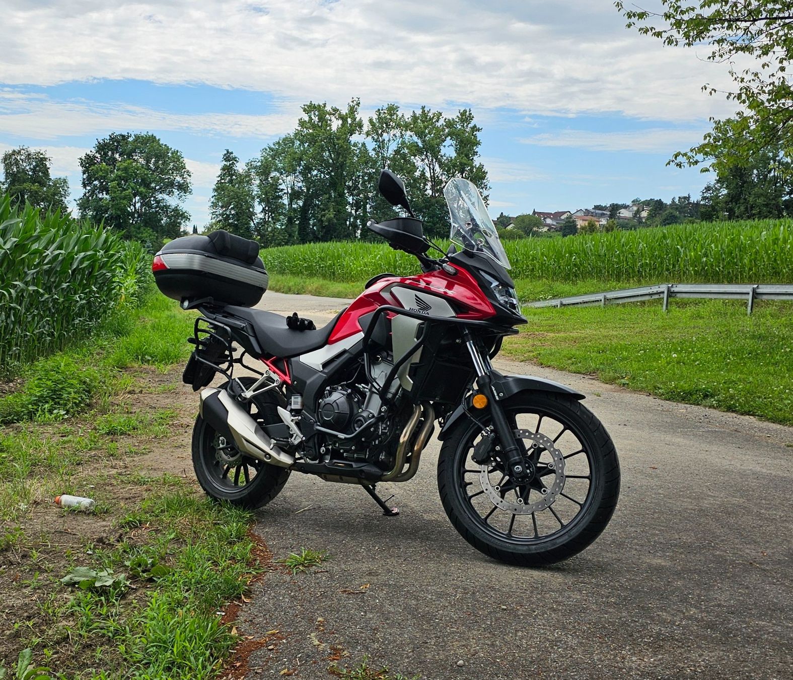 Honda Enduro: Honda CB500x 2021 – Usato da Glattbrugg venduto da Gringo1977 2
