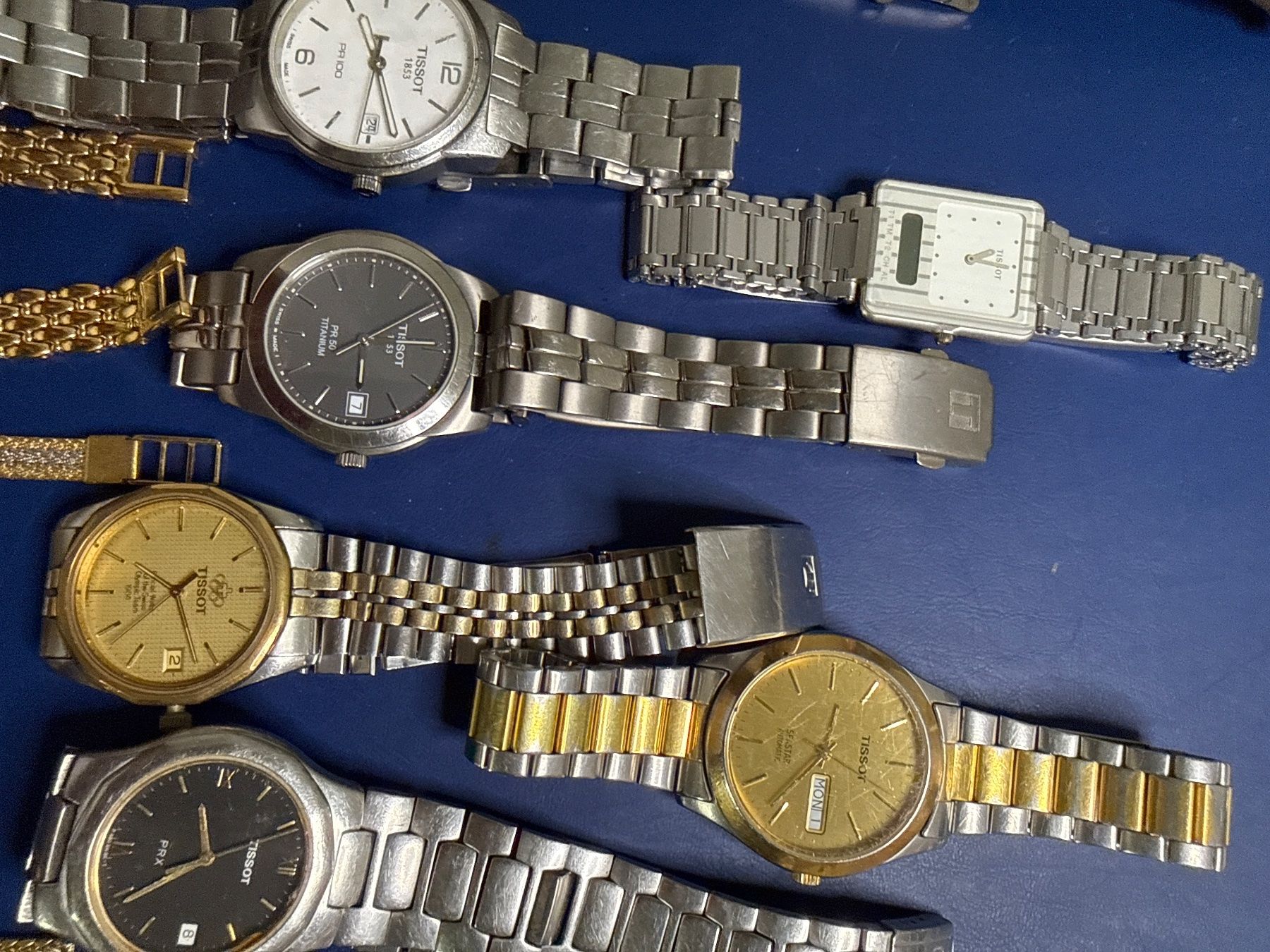 Tissot Uhren: Tissot Uhrenlot – Defekt aus Pfeffingen von Allhandelklgwatches 6