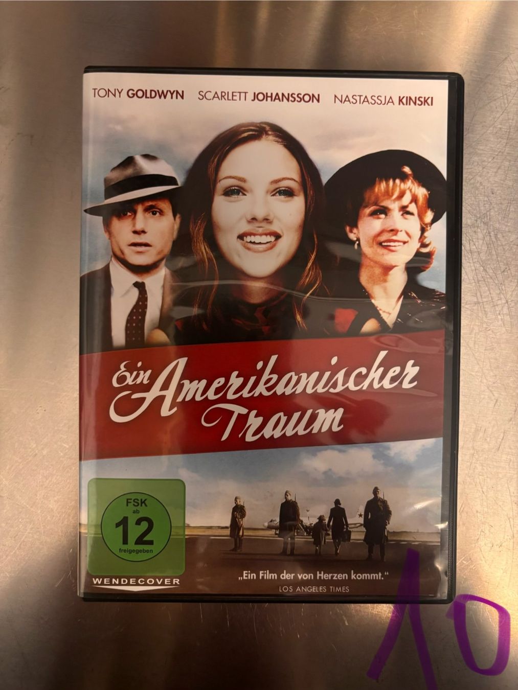 Tutti i DVDs: DVD Video "Ein Amerikanischer Traum" – Usato da Mellingen venduto da villapepa