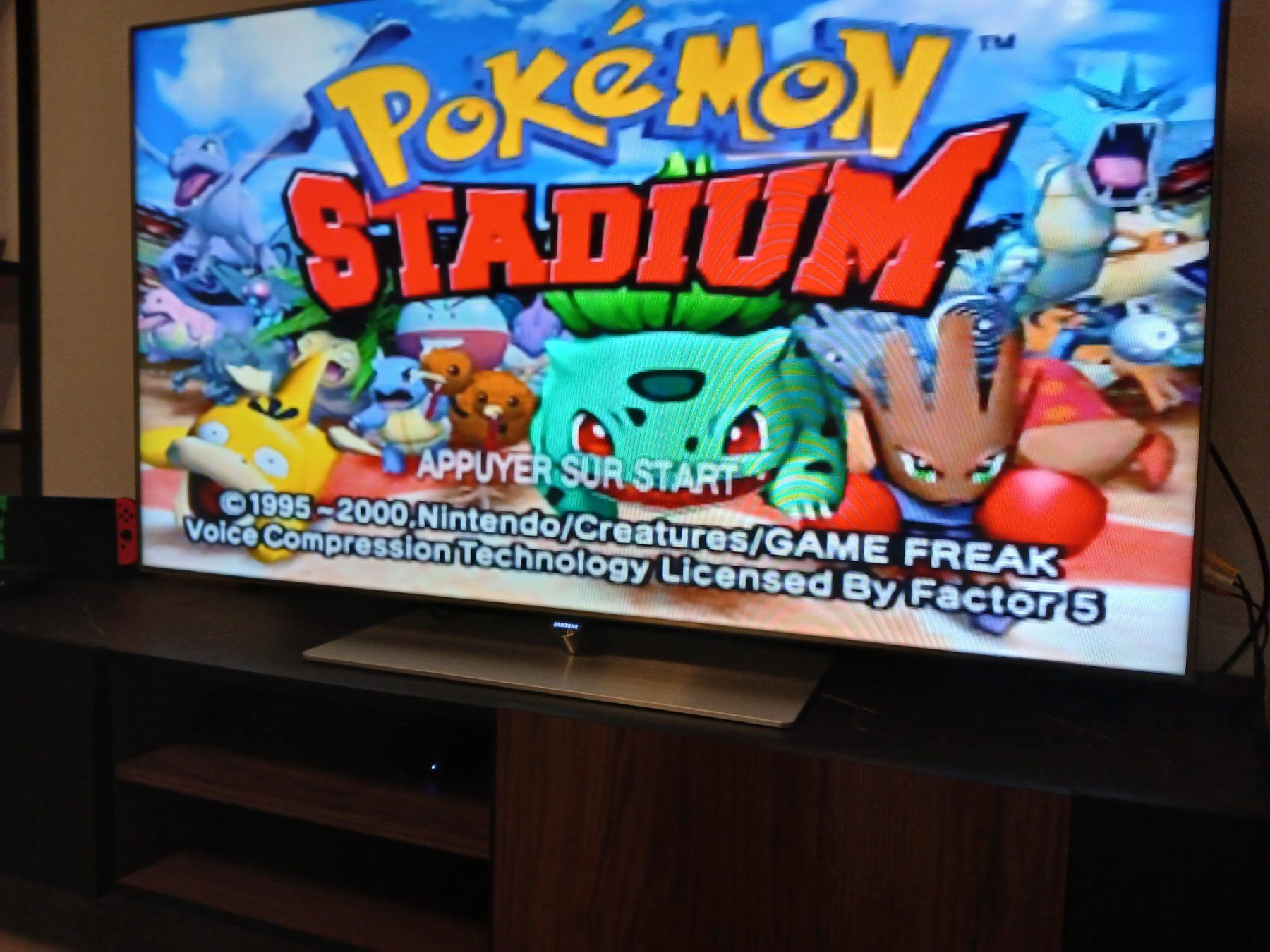 Giochi: Pokemon Stadium N64 – Usato da Monthey venduto da Micro-ondesGame 2