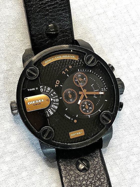 Montre Diesel Little Daddy Chronograph - Etat de neuf 5