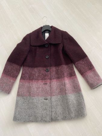 NEU!!! Wintermantel 38 von Wolle, Alpaka, Schurwolle etc.