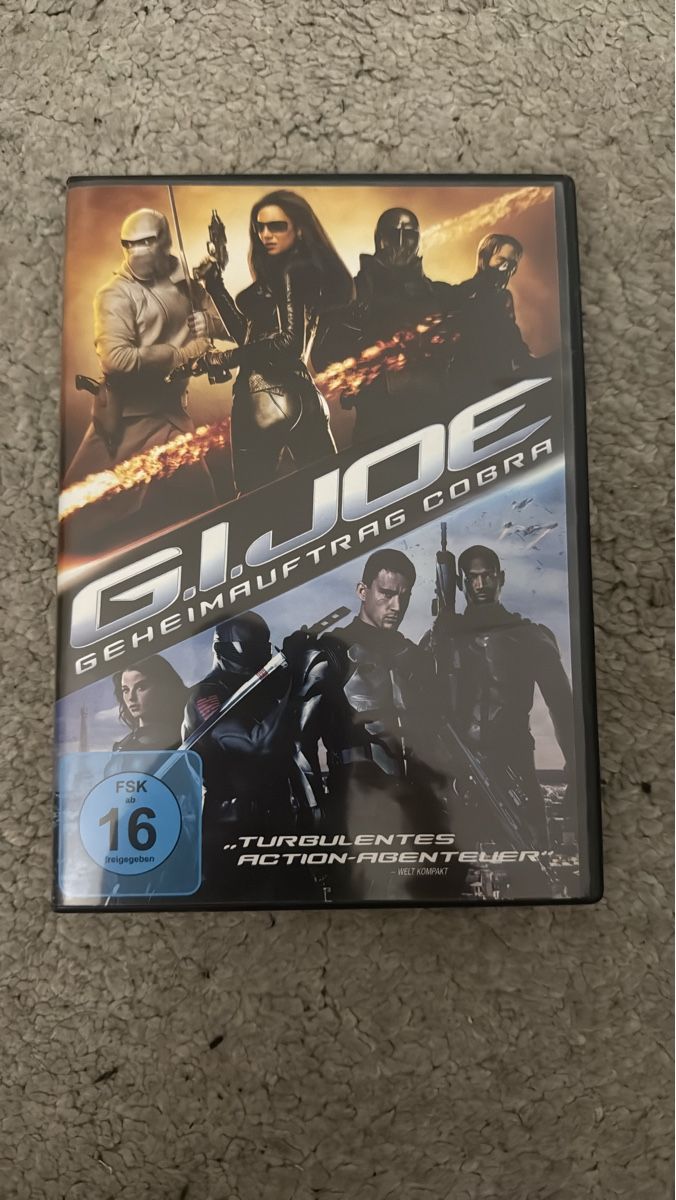 Tutti i DVDs: G.I. Joe - Geheimauftrag Cobra DVD – Nuovo (secondo la descrizione) da Herisau venduto da Pat_Wi88