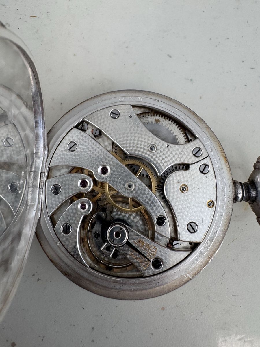 Uhren: Montre gousset Aug. Laager chronomètre – Gebraucht aus Rueyres-les-Prés von fredchallet 2