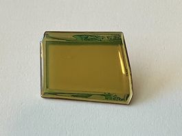 1 Pin Glas Trösche