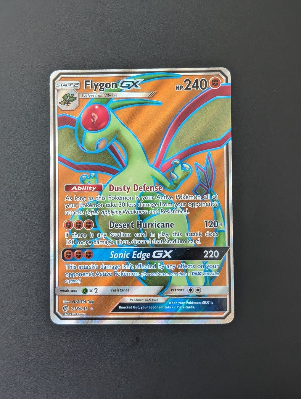 Pokémon Sammelbilder & Trading cards: Flygon Sun and Moon Cosmic Eclipse -EN- – Gebraucht aus Rümlang von AlfAcollection_7