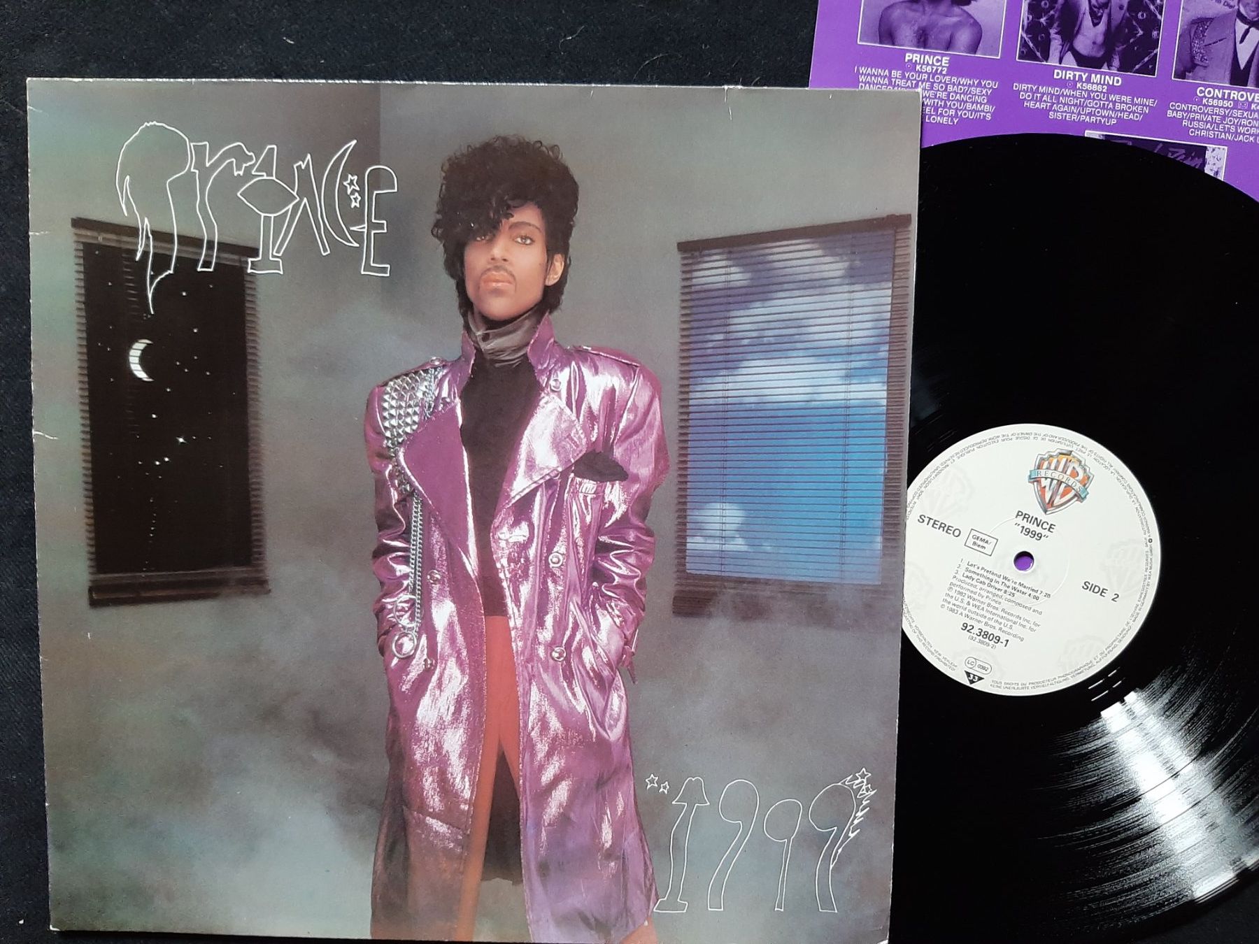 Dischi in vinile: LP: Prince: 1999 – Usato da Pfeffikon/LU venduto da Jussi7