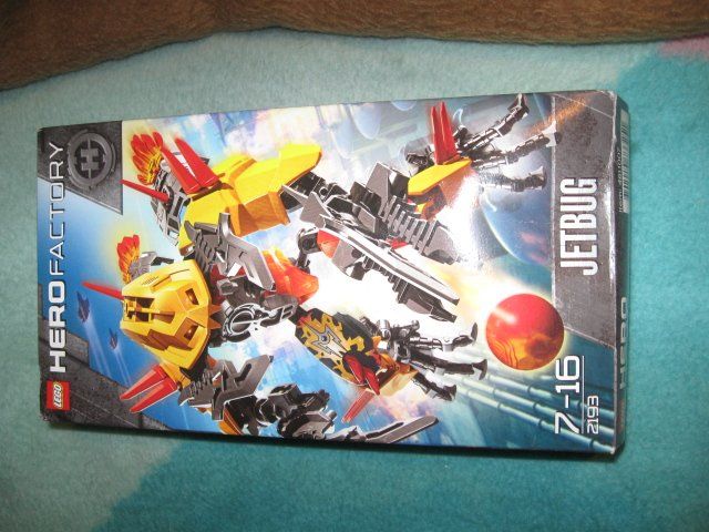 LEGO HERO FACTORY JETBUG!! (Gebraucht) in Zürich für CHF 16 – mit ...