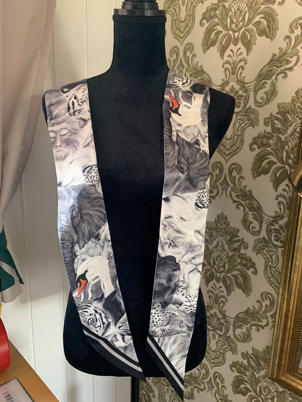 Burberry Foulard & Sciarpe: Burberry Schal – Nuovo (secondo la descrizione) da Hochdorf venduto da Forestgreen 2