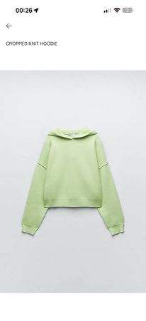 Zara sweater