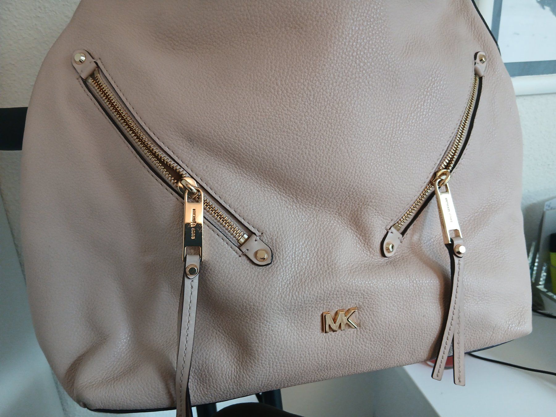 Michael Kors Borse da donna: Neue Michael Kors Leder Tasche – Usato da Eschenbach SG venduto da baradunja