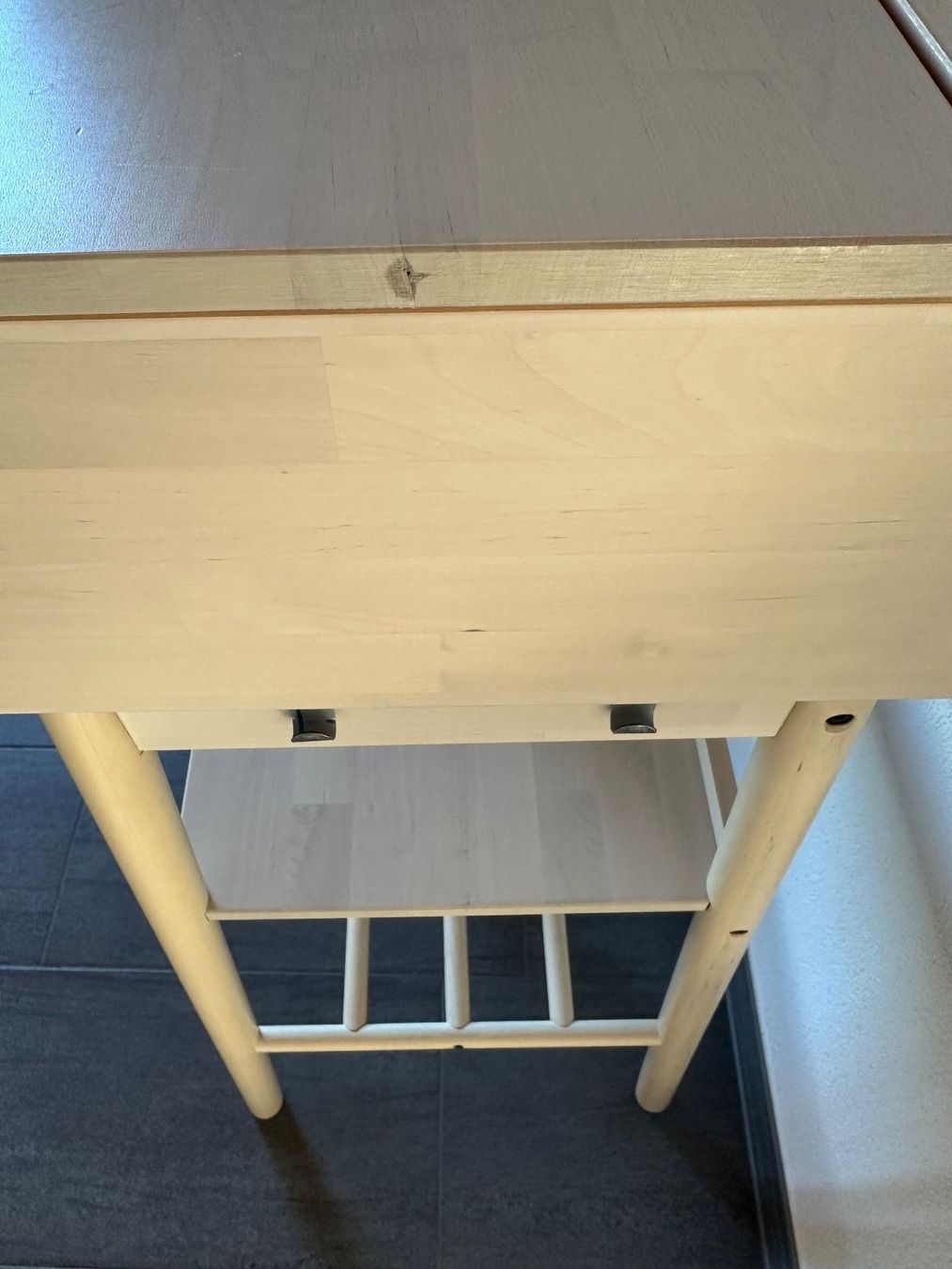 Ikea Schreibtische: IKEA Knotten Stehpult – Gebraucht aus Buchs AG von lucazubi7 5