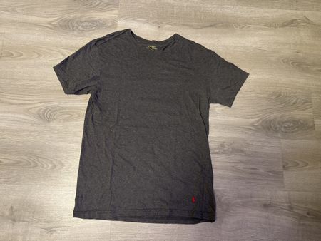 T shirt polo Ralph Lauren Taille L Gris