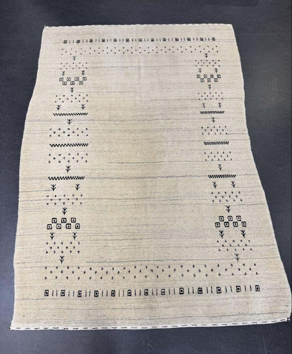 Teppiche: Gabbeh Kashkuli beige – Neu (gemäss Beschreibung) aus Liestal von galerie_nategh 1