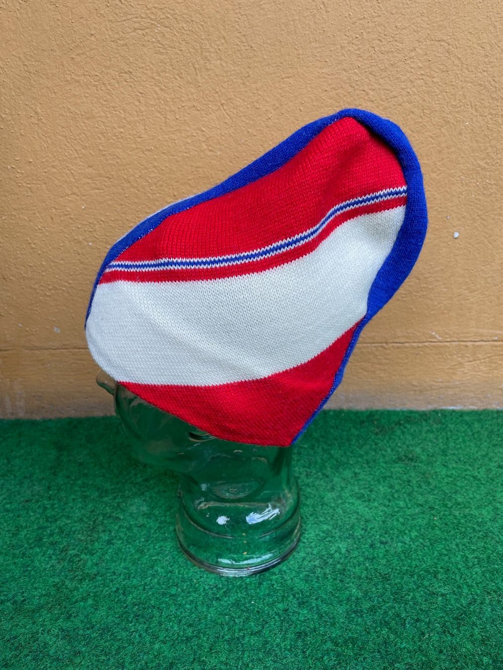 Hüte, Mützen & Caps: Vintage 70s Beanie Bafix Made in Switzerland Pure New Wool – Gebraucht aus Zürich von le_souk 1