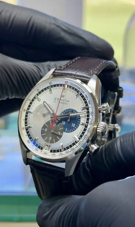 Zenith Orologi: Zenith El Primero – Nuovo (secondo la descrizione) da Le Brassus venduto da orbis.watches 2