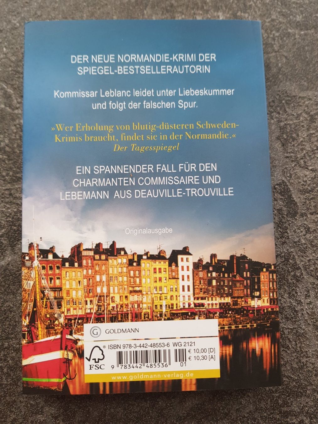 Libri: FALSCHE AUSTERN / Catherine Simon/ Kriminalroman – Usato da Dietikon venduto da marconi07 1