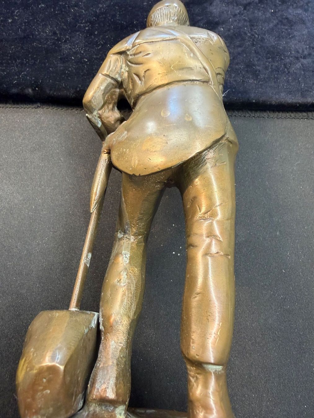 Statuette: Bronzefigur Knappenschiessen Sargans gebraucht – Usato da Sirnach venduto da Fkobi 6