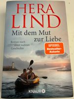 Hera Lind - Mit dem Mut zur Liebe - Roman - Top Zustand!