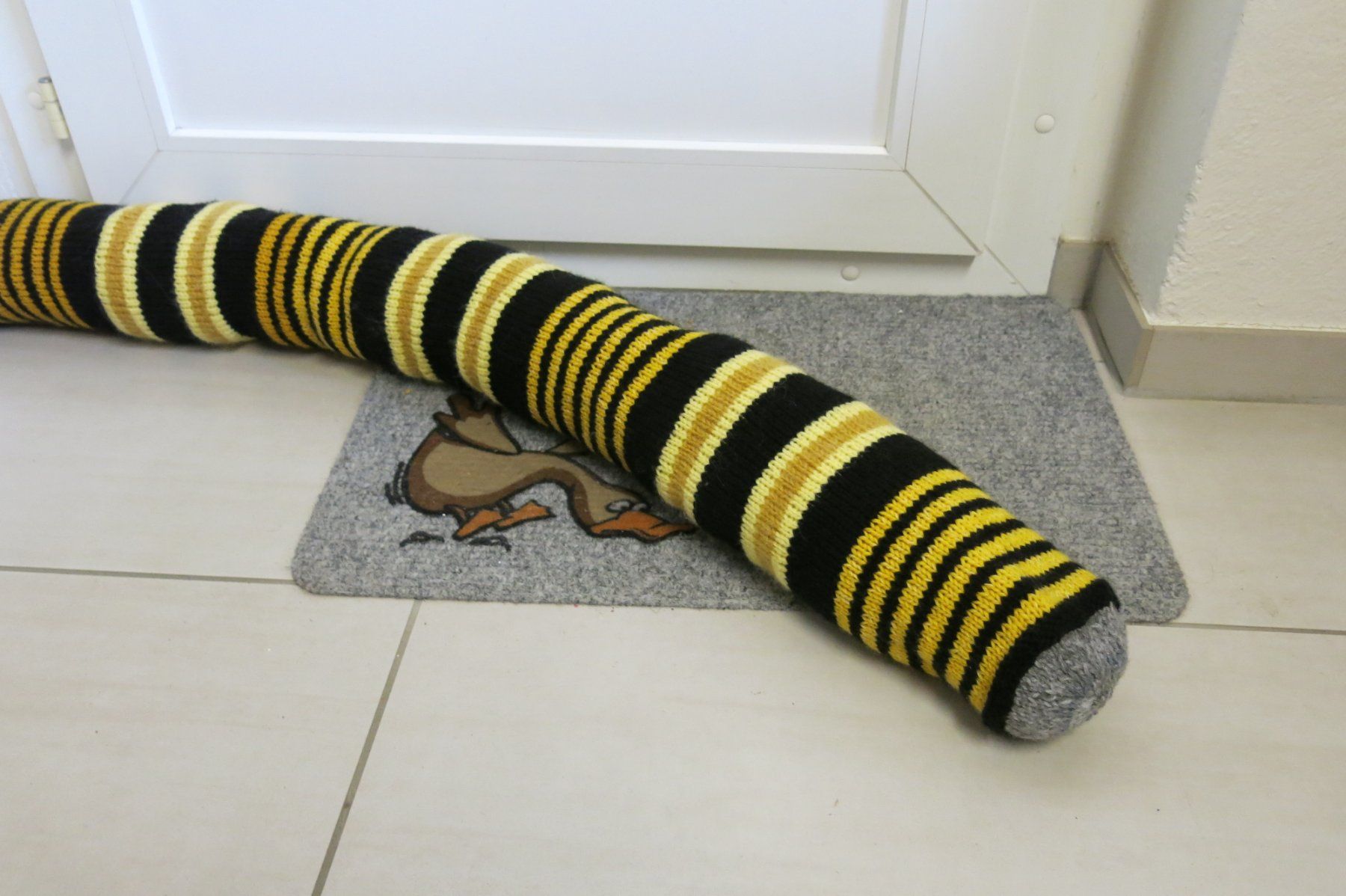 Alle Dekorationen: Zugluftstopper  "Bine Maya" / 100-110cm – Neu (gemäss Beschreibung) aus Schaffhausen von Espressoo7 1