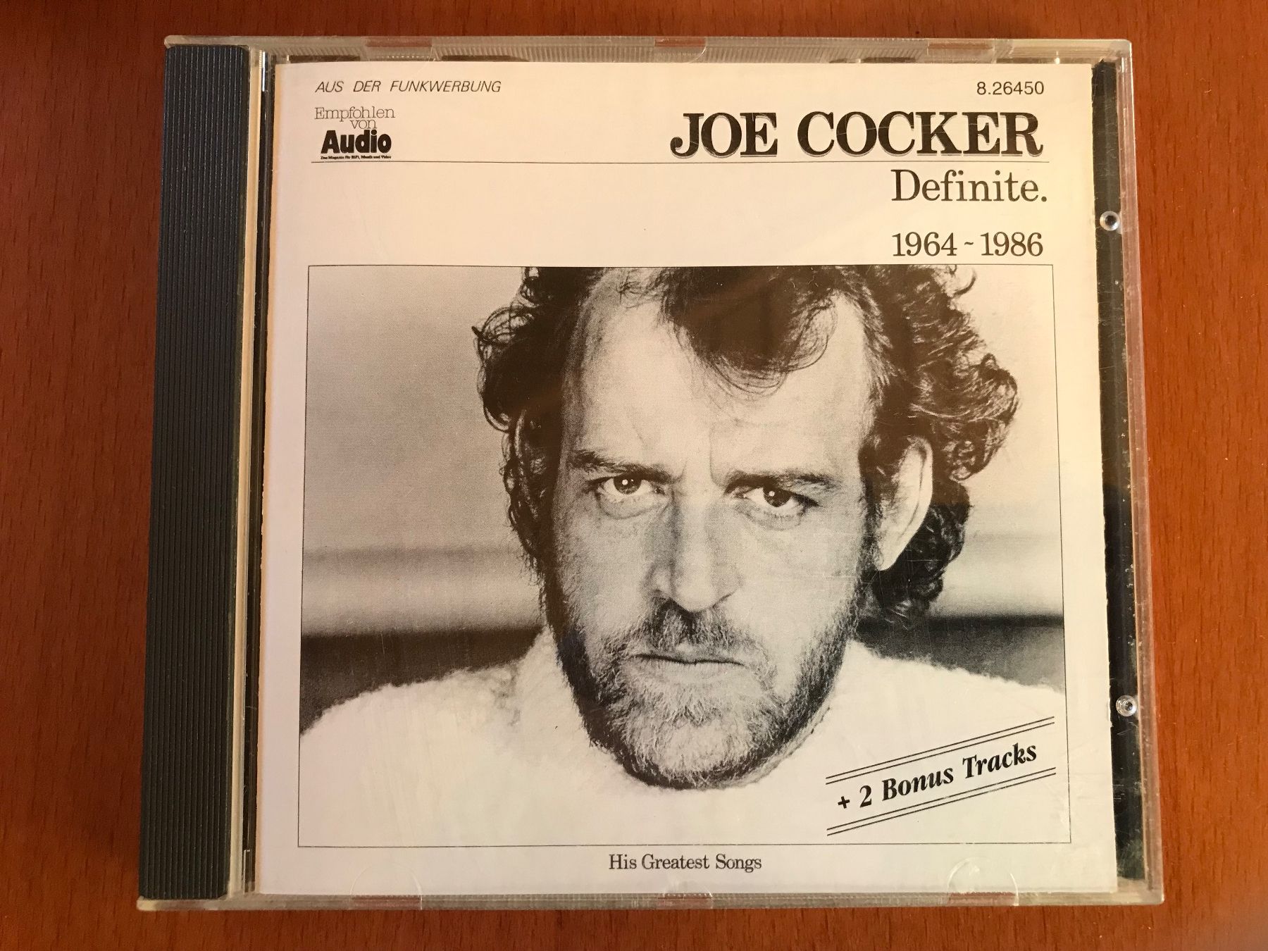 CDs: Joe Cocker Definite – Gebraucht aus Erlinsbach SO von Adela016