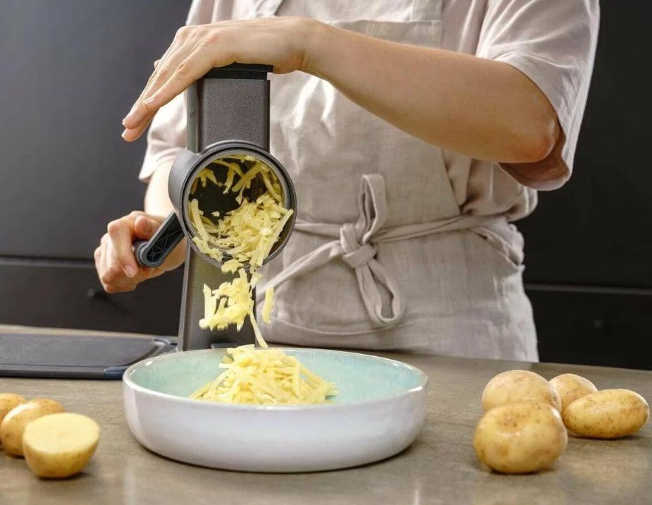Zyliss Elettrodomestici da cucina: Zyliss Gourmet Trommelreibe Set – Nuovo (secondo la descrizione) da Neuhaus SG venduto da LENZ30 3