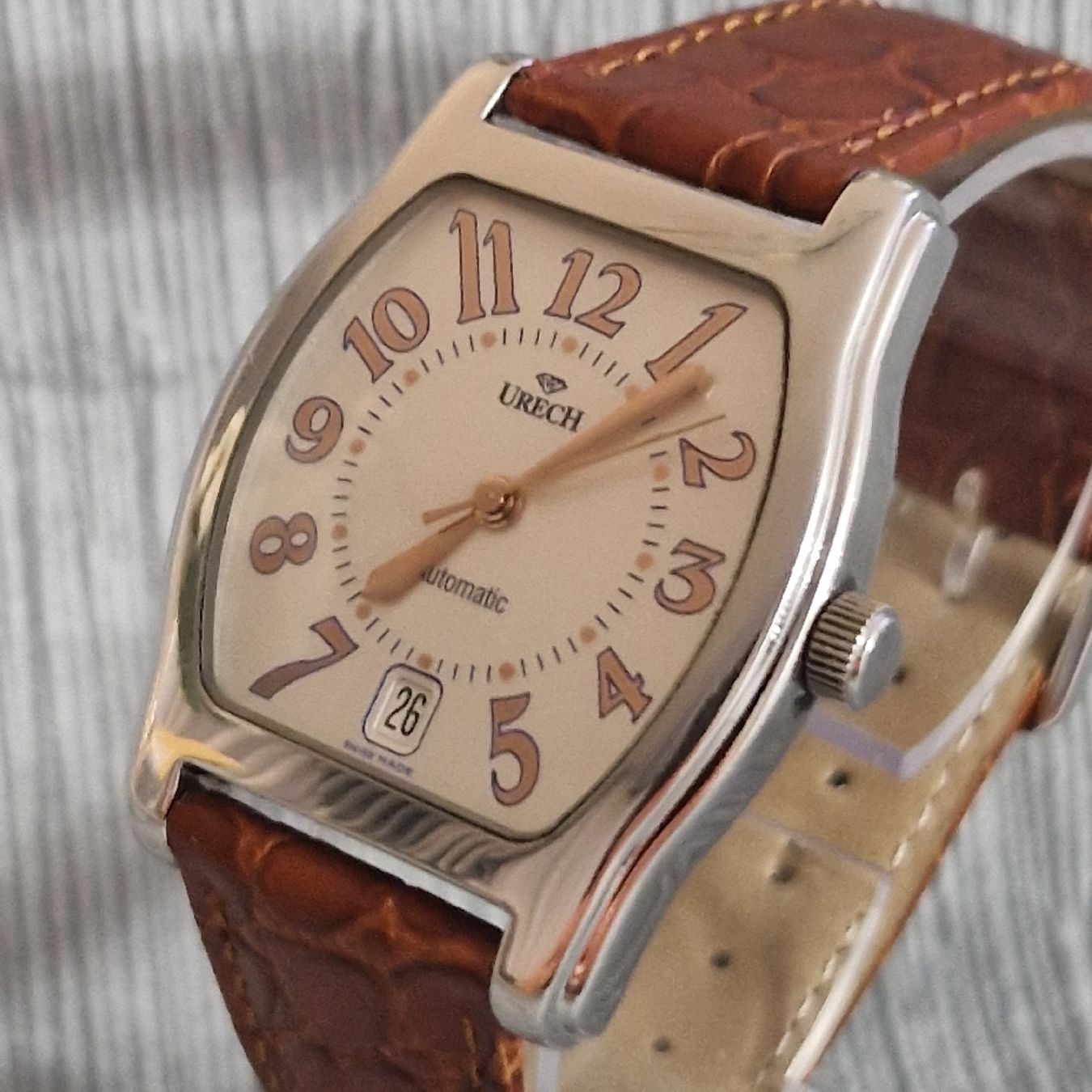 Uhren: Urech Automatic Herrenuhr  – Neu (gemäss Beschreibung) aus Reiden von Flohmarkt-77 9