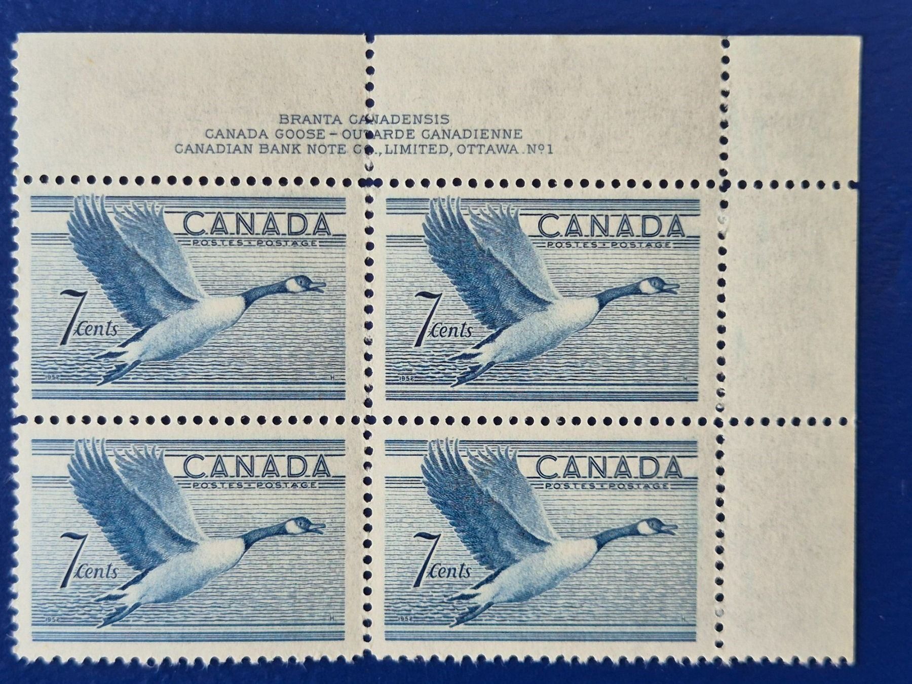 Tutti i francobolli: 8 postfrische Canada 4er Blocks – Usato da Seewen SZ venduto da SuperpumaDisplayTeam 9
