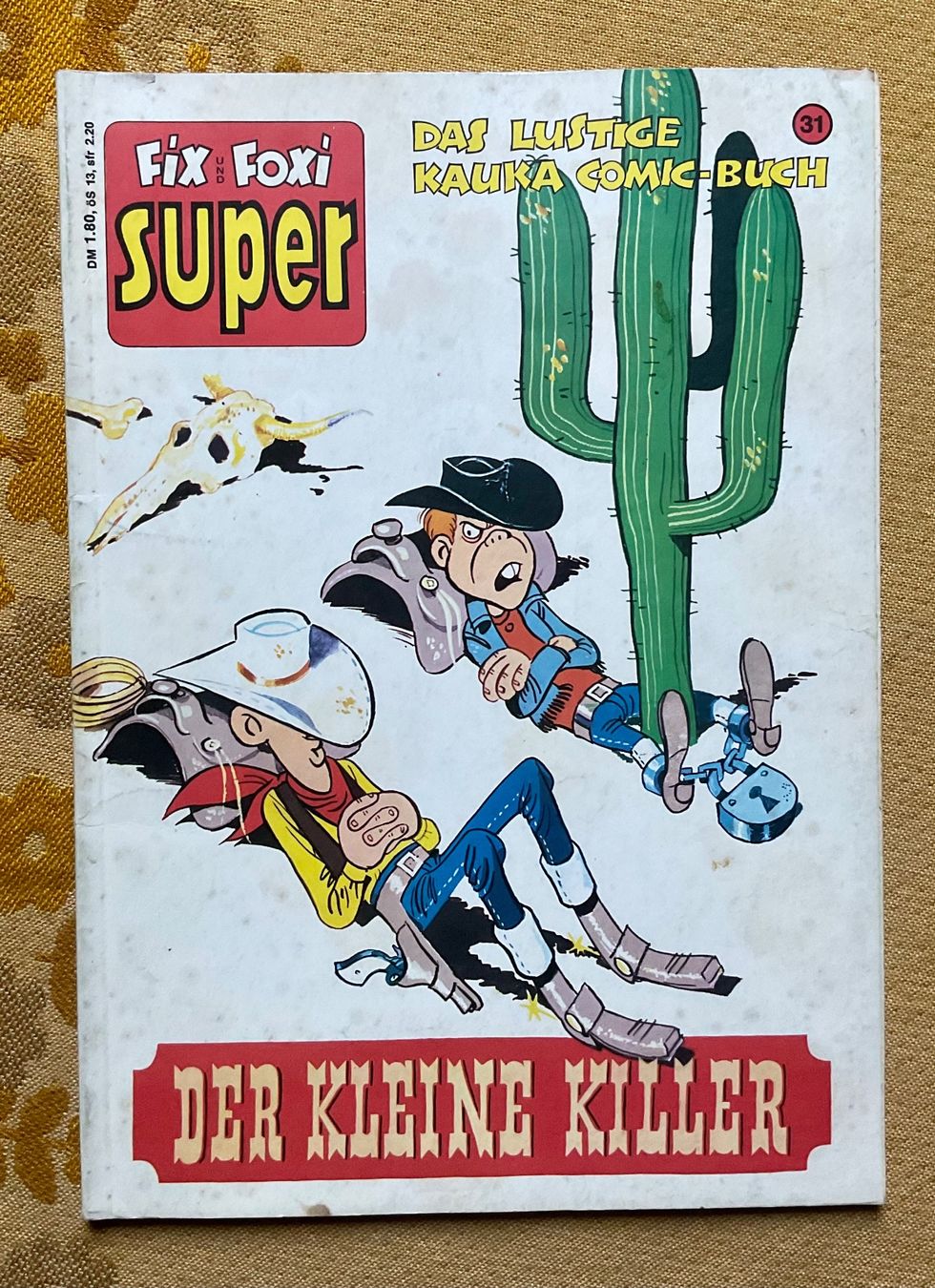 Comics: Fix und Foxi super Heft Nr 31 von 1970 – Gebraucht aus Endingen von nathan05