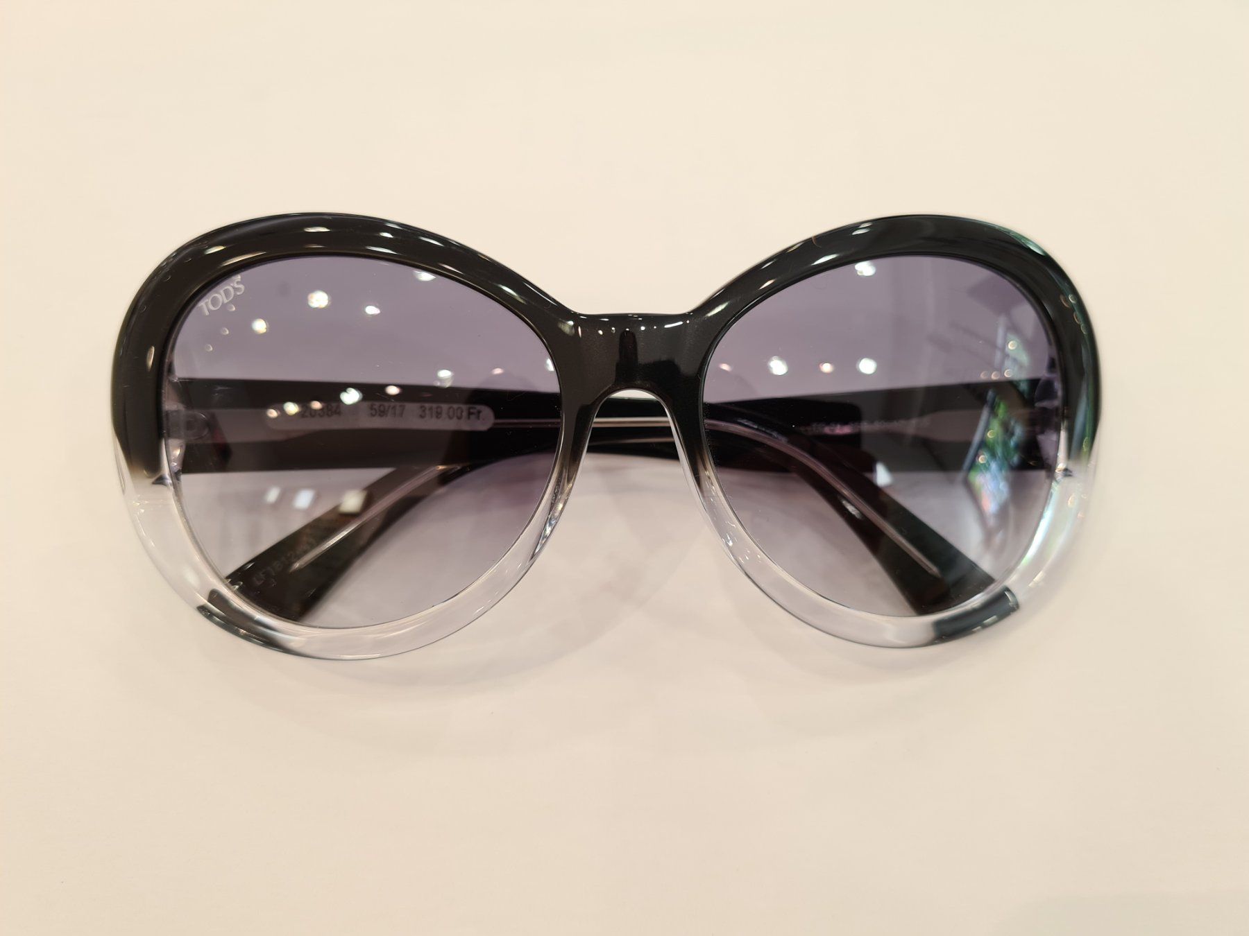 Occhiali & Lenti: TOD'S 91 sonnenbrille – Nuovo e nell'imballaggio originale da Muralto venduto da Brillen-outlet