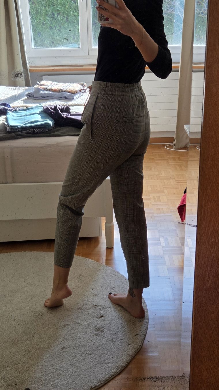 Drykorn Pantaloni: Drykorn - Karierte Stoffhose – Usato da Zürich venduto da jul_l28v 4